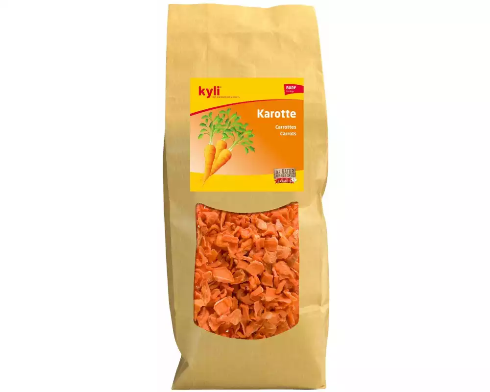 kyli Hunde-Nahrungsergänzung Karotten, 1.4 kg