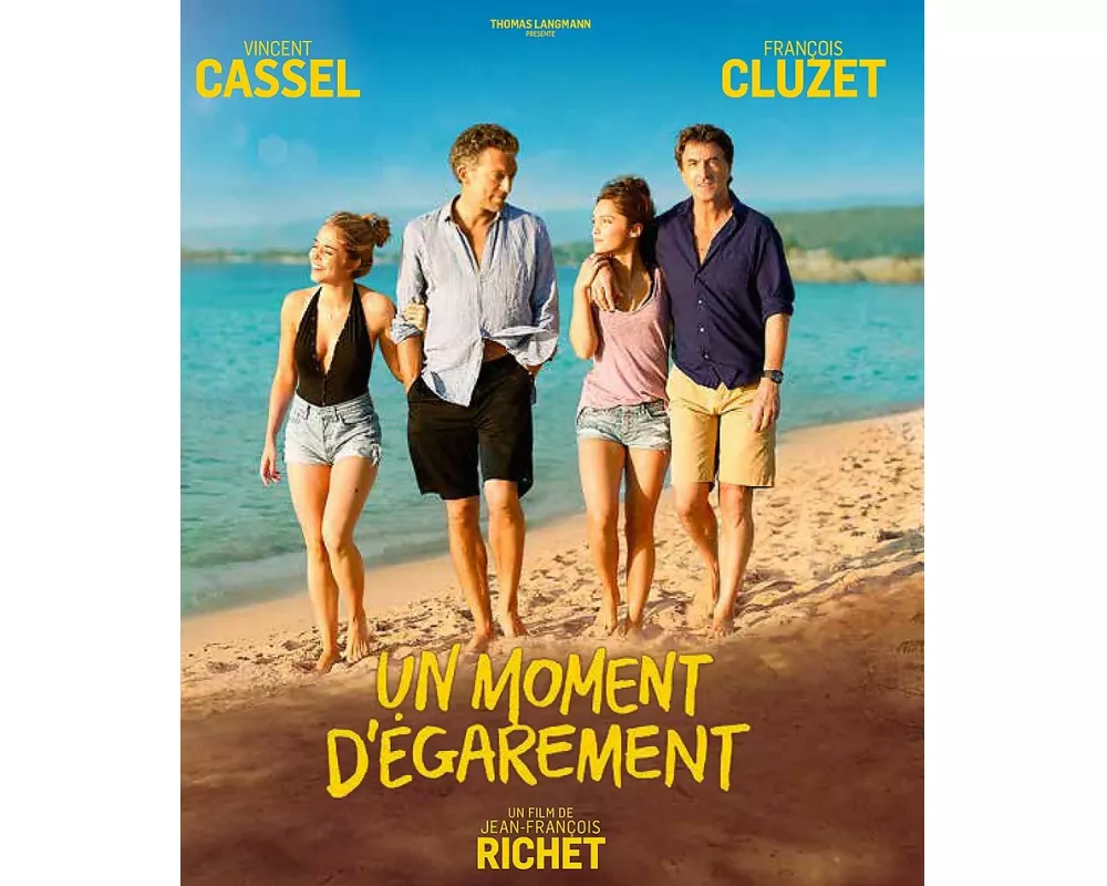 Un moment d'égarement (F) - Blu-ray