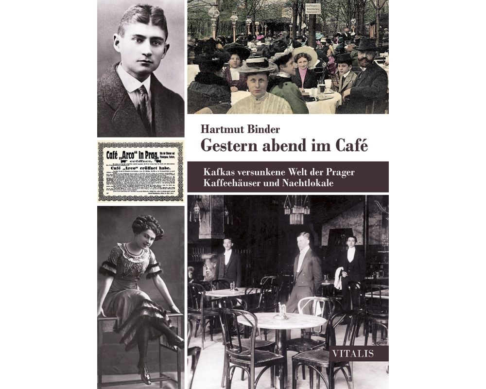 Gestern abend im Café