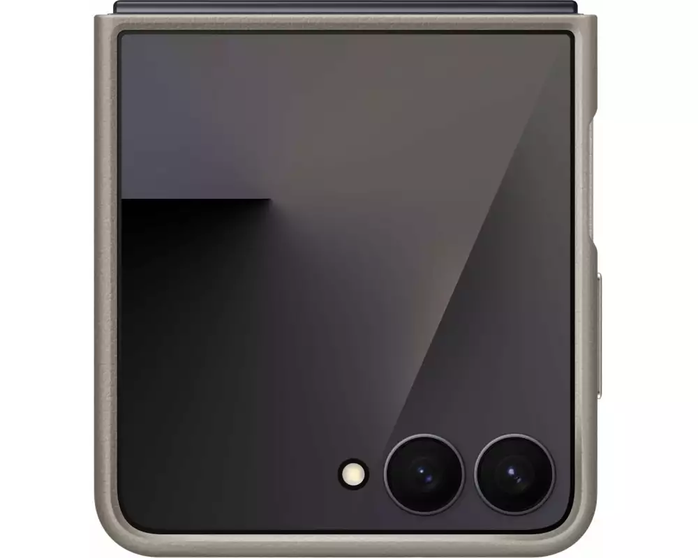 Samsung Back Cover Flipsuit Case für Galaxy Z Flip7 Black