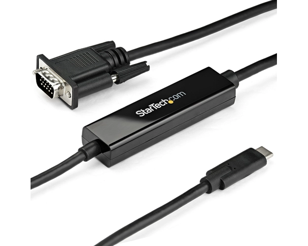 1M USB-C TO VGA CABLE