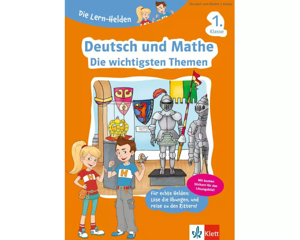 Klett Deutsch und Mathe - Die wichtigsten Themen 1. Klasse