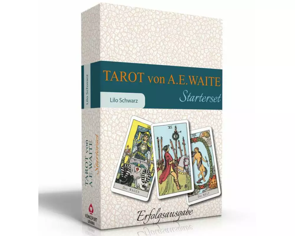Tarot von A.E. Waite. Das Starterset