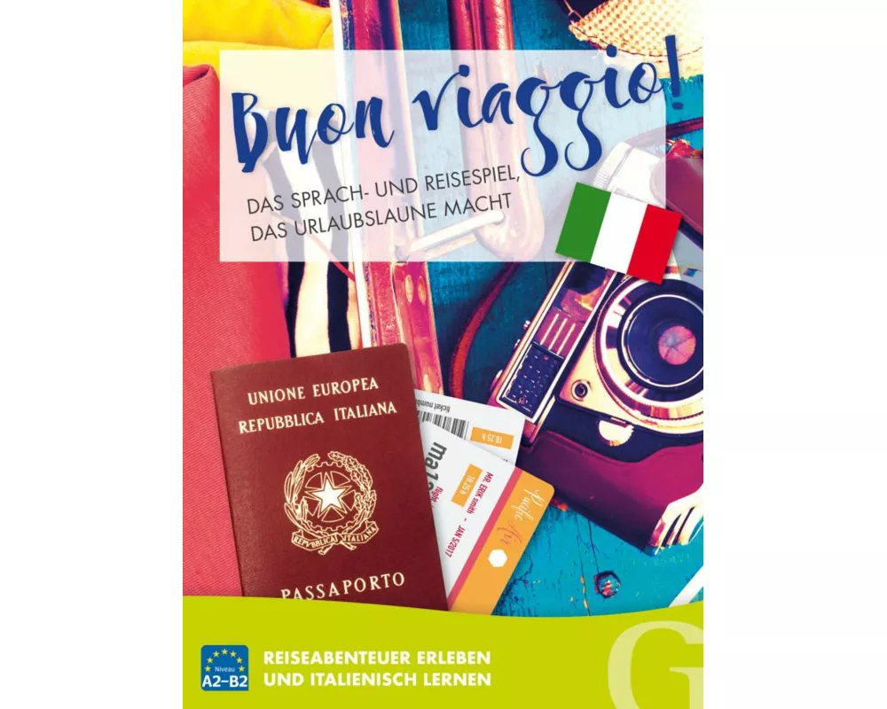 Buon Viaggio! Das Sprach- und Reisespiel, das Urlaubslaune macht
