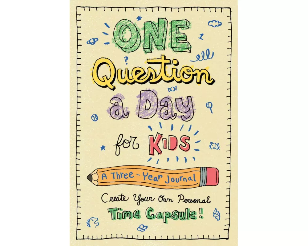 One Question a Day for Kids: A Three-Year Journal