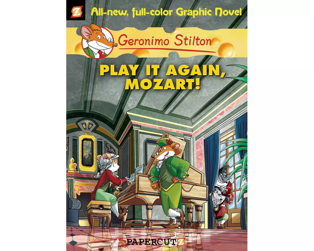 Geronimo Stilton Graphic Novels #8