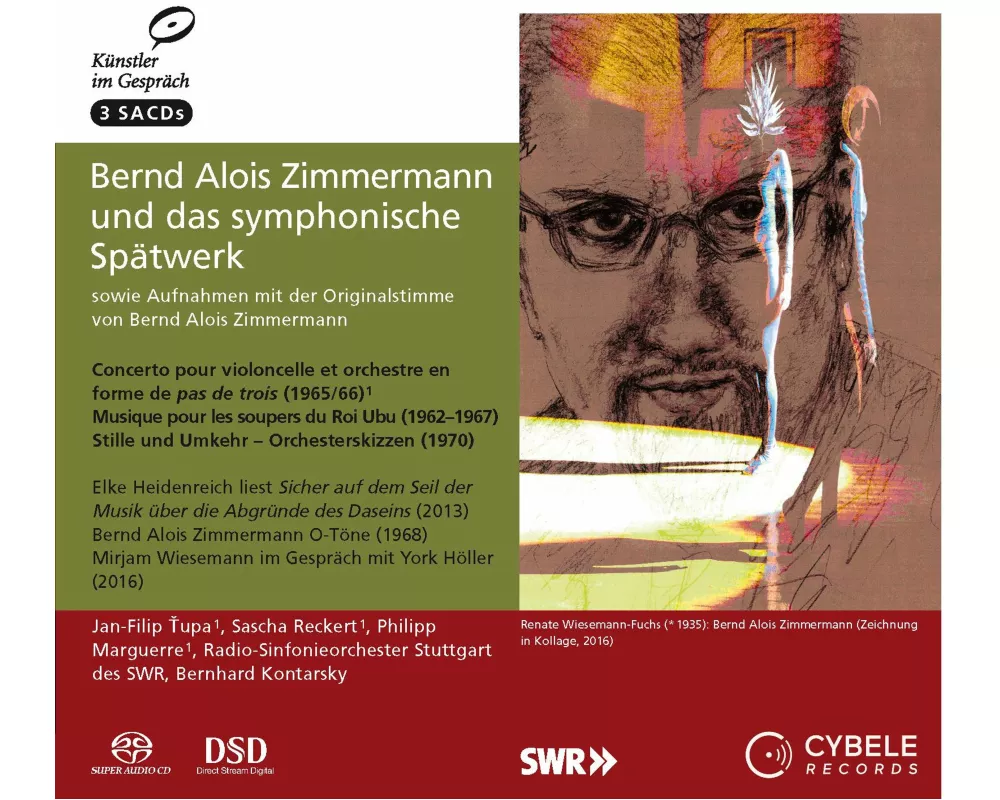 Bernd Alois Zimmermann und das symphonische Spätwerk