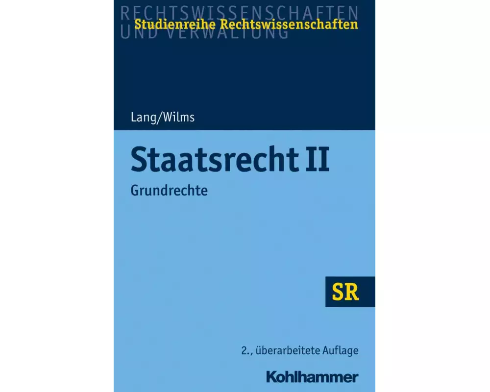 Staatsrecht II