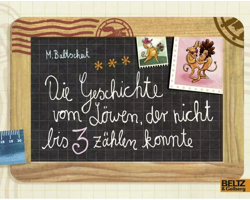 Die Geschichte vom Löwen, der nicht bis 3 zählen konnte