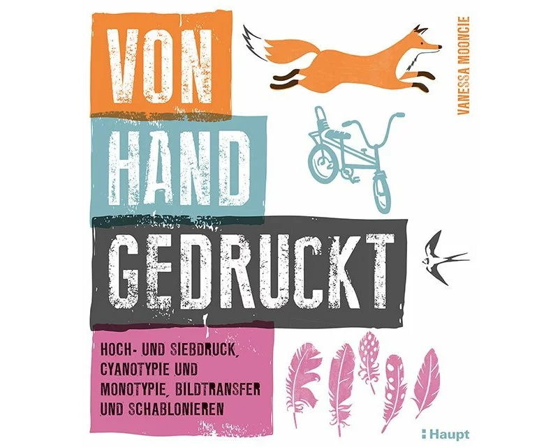 Von Hand gedruckt