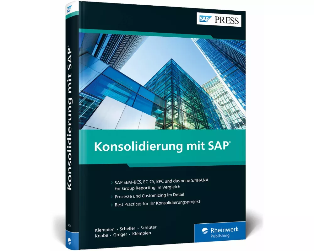 Konsolidierung mit SAP