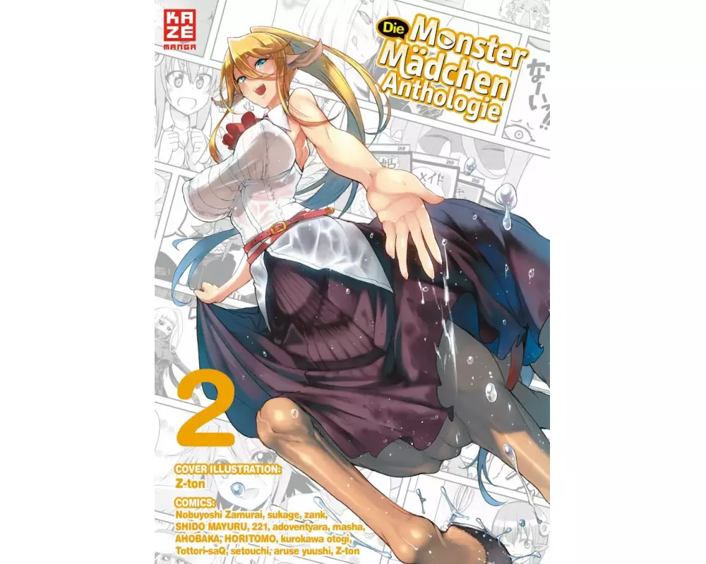 Die Monster Mädchen Anthology 02