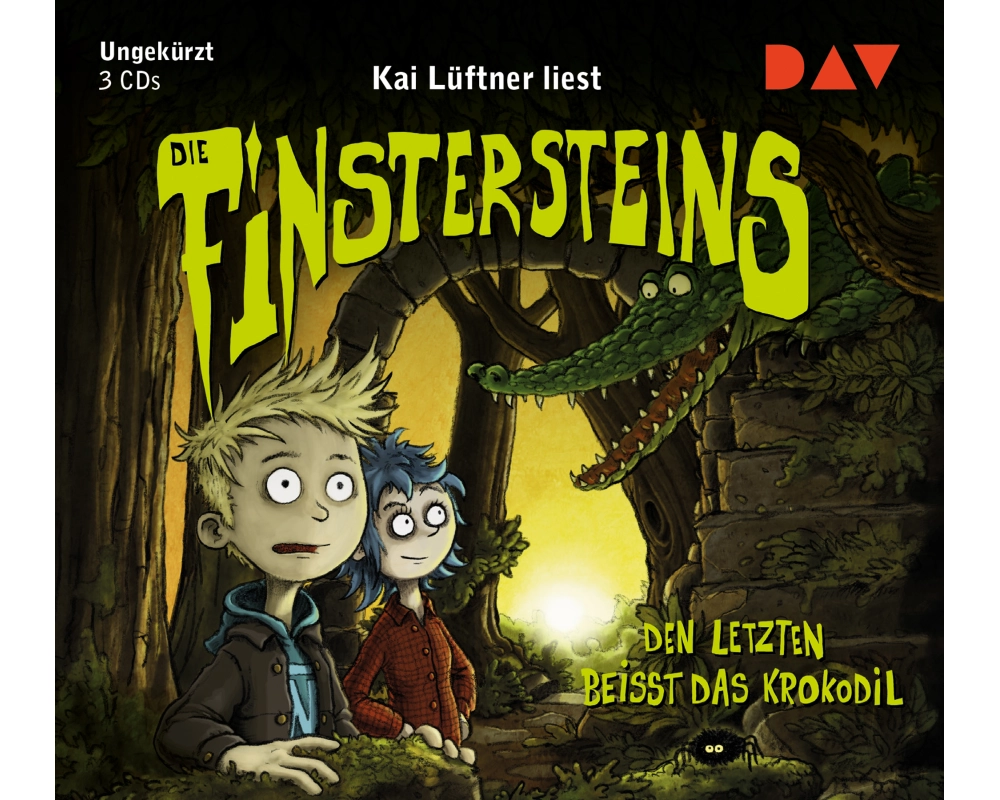 Die Finstersteins – Teil 3: Den Letzten beißt das Krokodil!