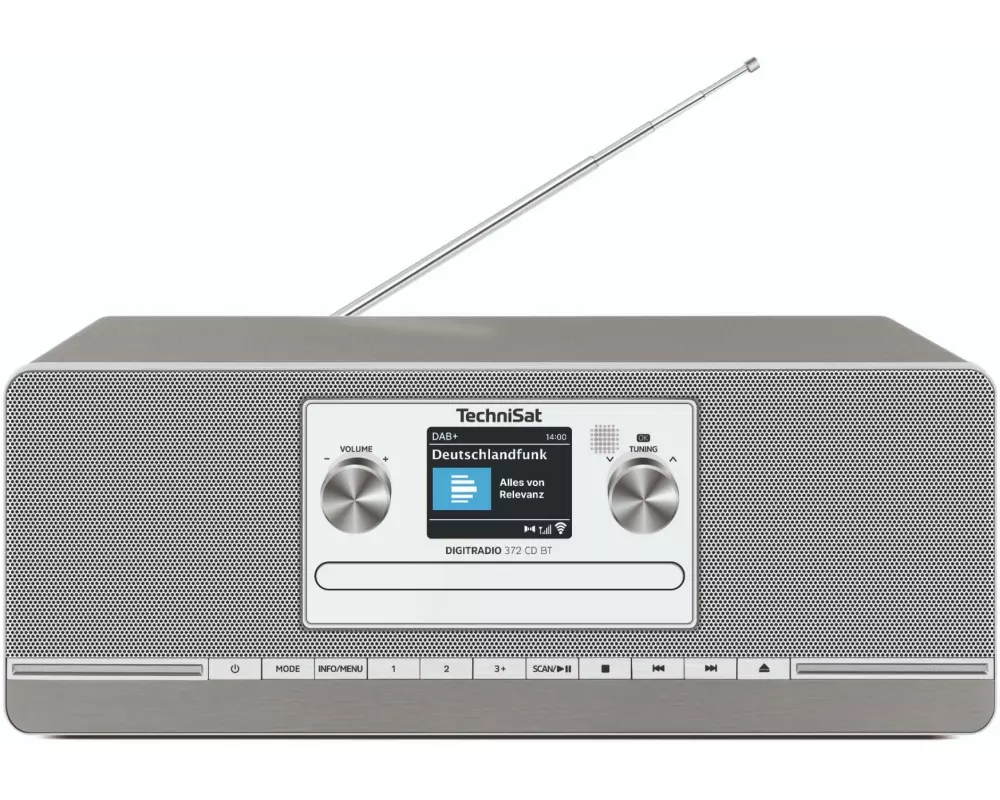 Technisat Radio DigitRadio 372 CD BT Silber