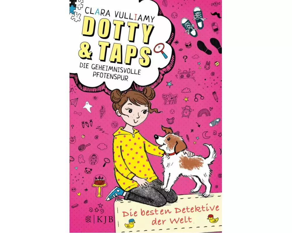 Dotty und Taps – Die geheimnisvolle Pfotenspur