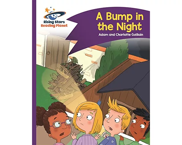 Reading Planet - A Bump in the Night - Purple: Comet Street Kids