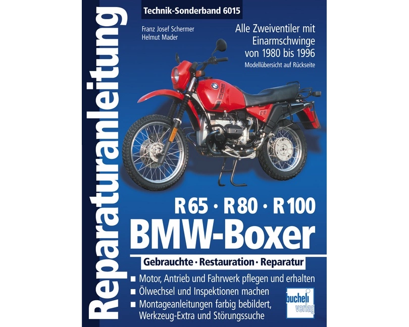 BMW Boxer R65, R80, R100