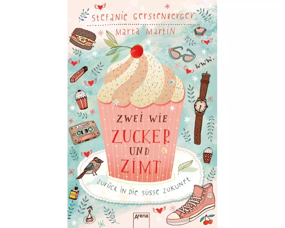 Zwei wie Zucker und Zimt. Zurück in die süße Zukunft