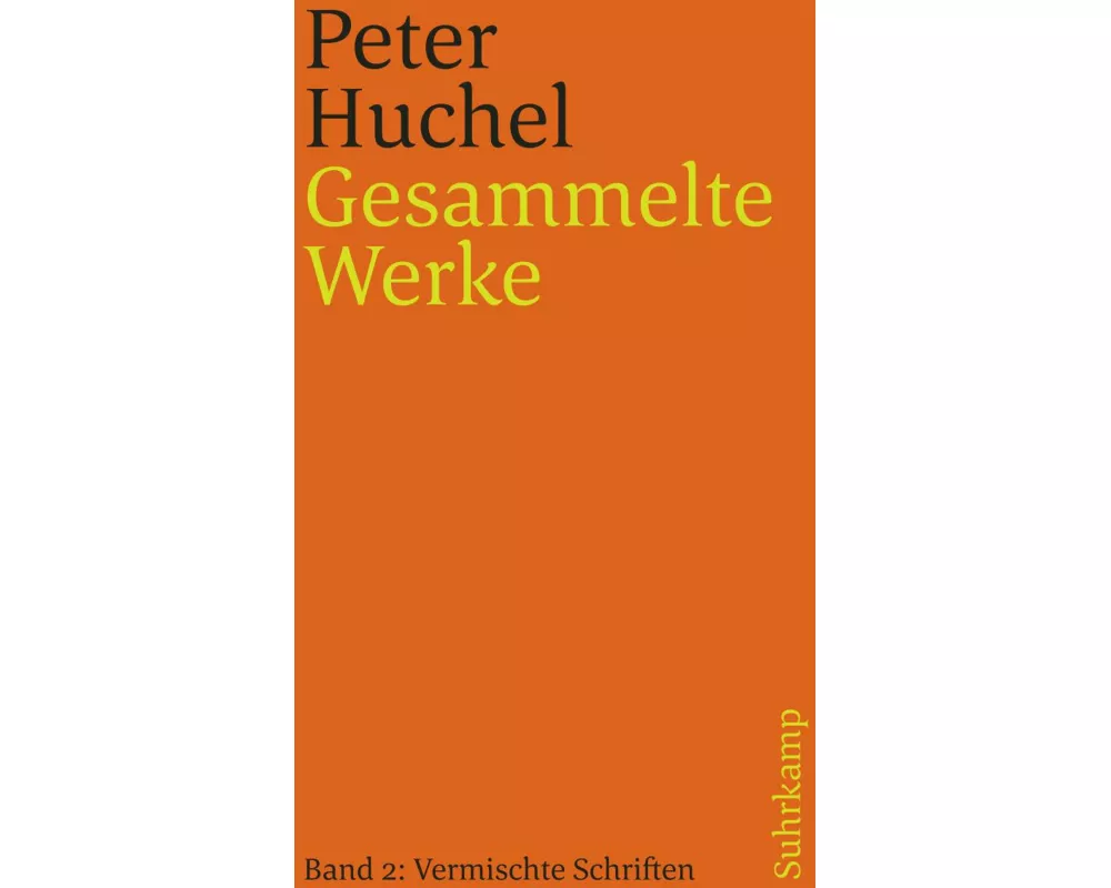 Gesammelte Werke in zwei Bänden