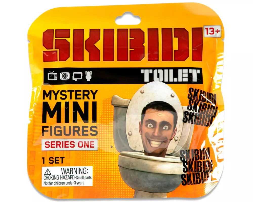 Paka Figur Skibidi Toilet Mystery 2.5"
