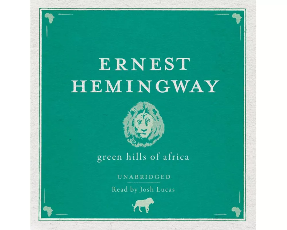 Green Hills of Africa Audio CD