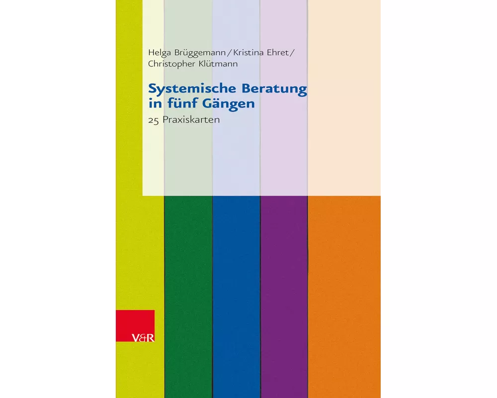 Systemische Beratung in fünf Gängen. Karten