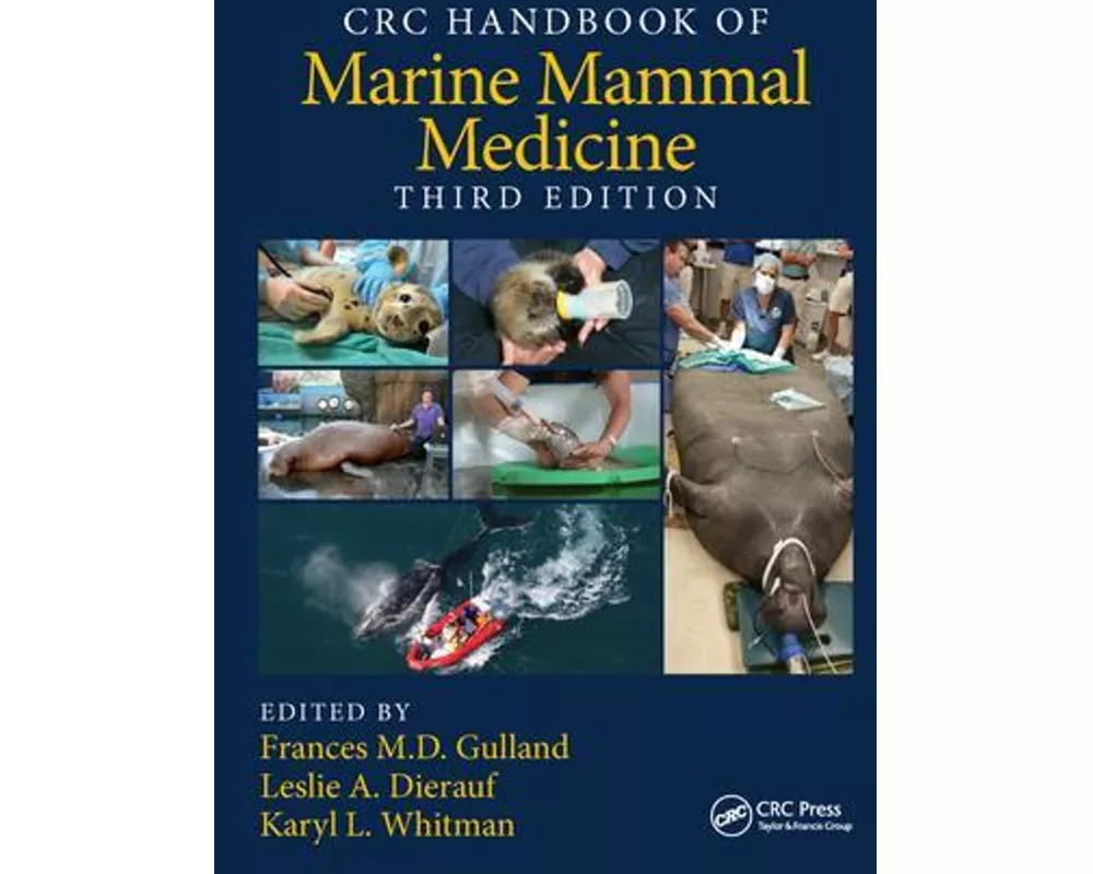 CRC Handbook of Marine Mammal Medicine