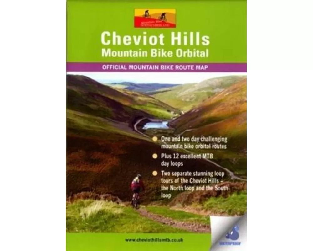 Cheviot Hills Mountain Bike Orbital Map