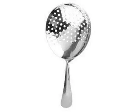 Speakeasy Julep Strainer 1 Stück, Silber