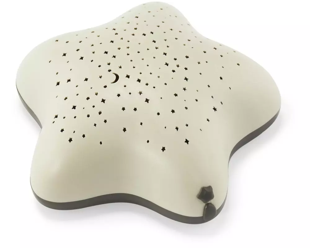 pabobo Projektor Stern Hellbraun