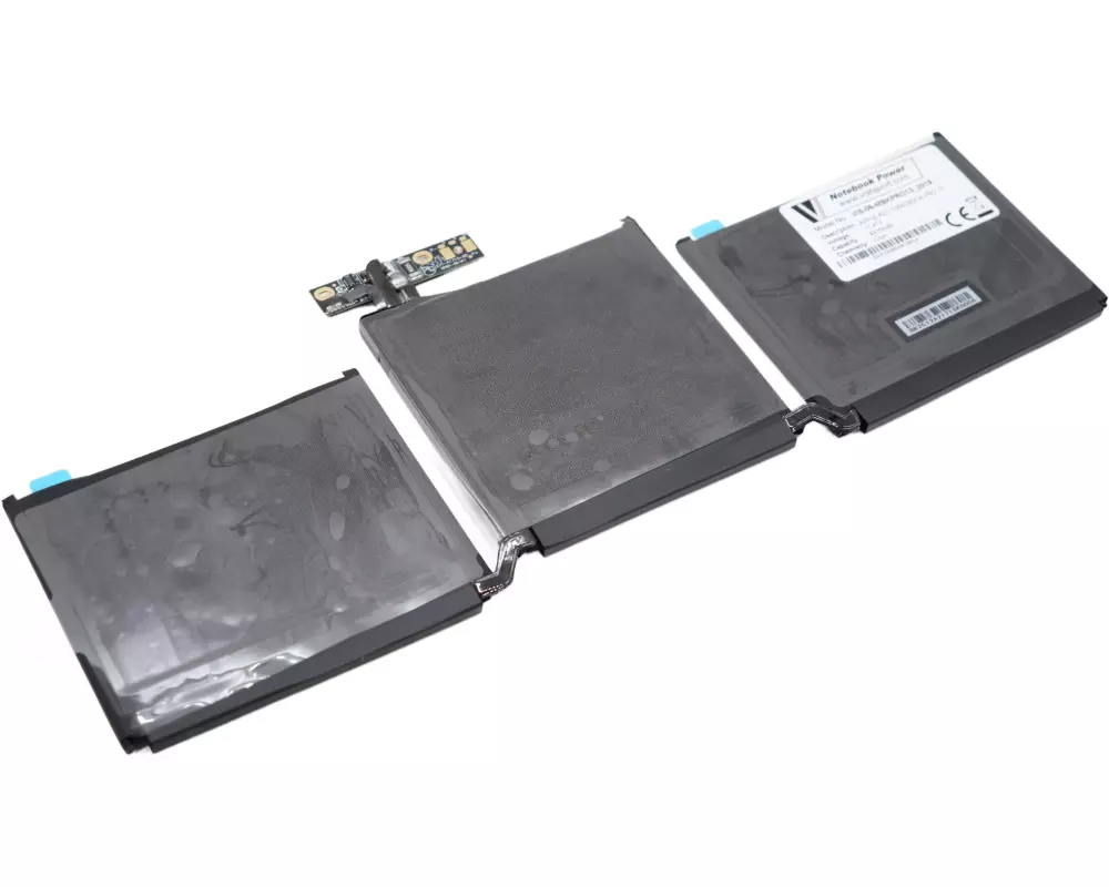 Vistaport Akku für Notebook Dell VIS-06-MBKPRO13_2019