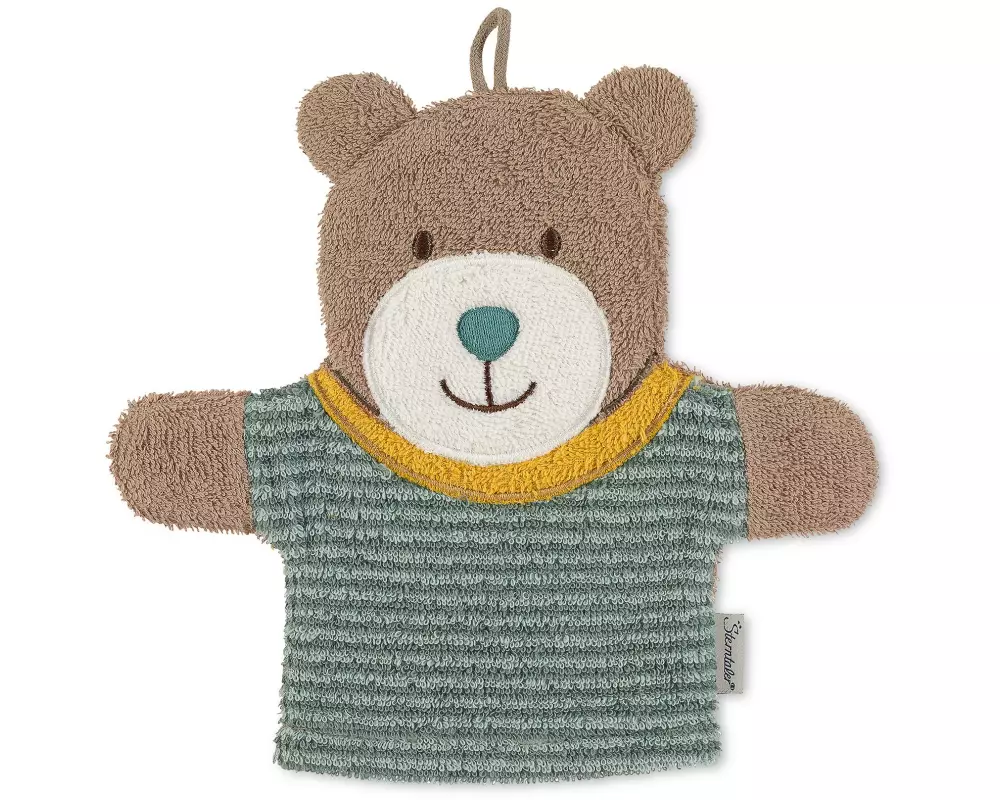 Sterntaler Baby-Waschhandschuh Ben
