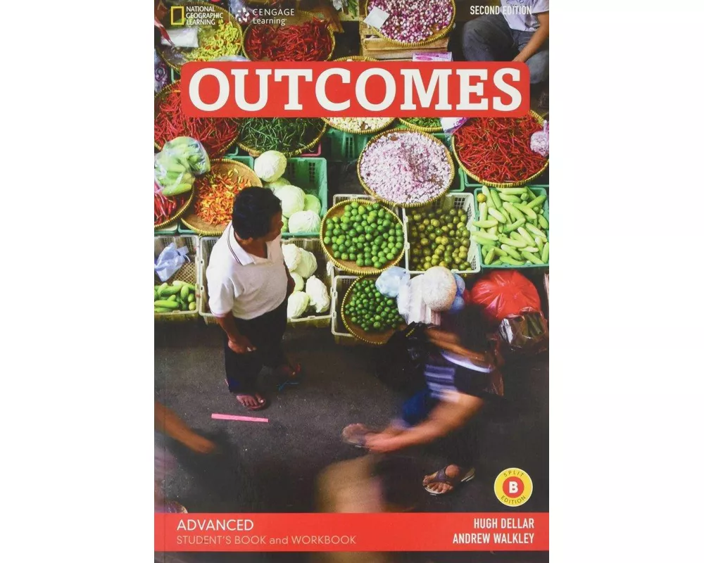 Outcomes Advanced: Combo Split B with Class DVD and Workbook Audio CD