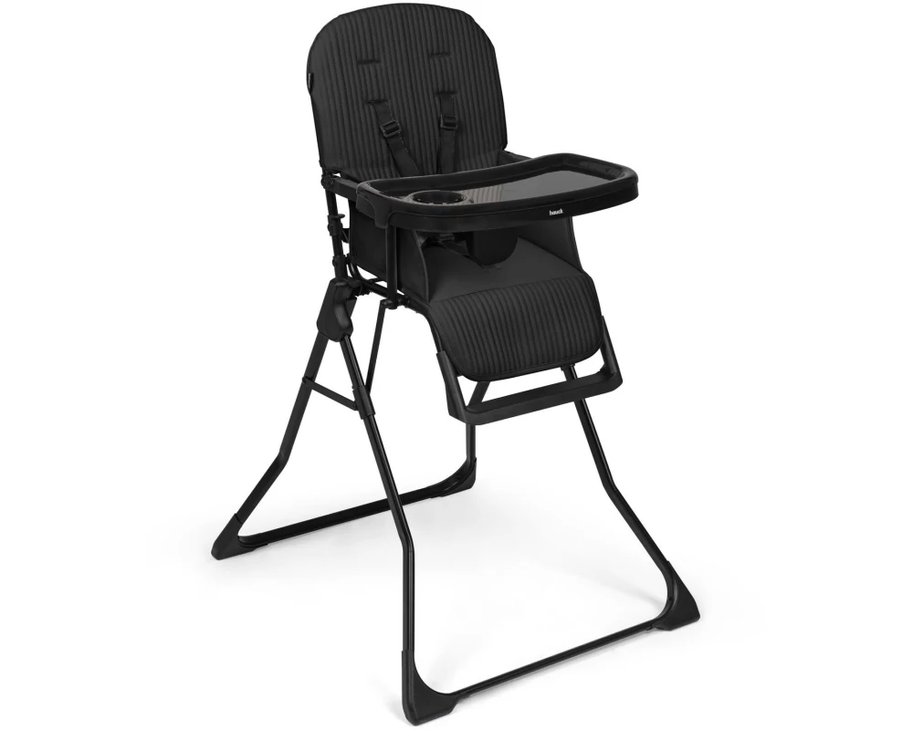 Hauck Hochstuhl Sit N Go Schwarz