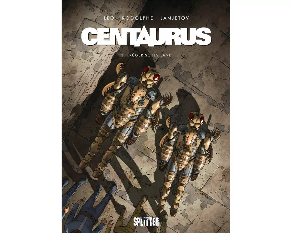 Centaurus 3: Trügerisches Land