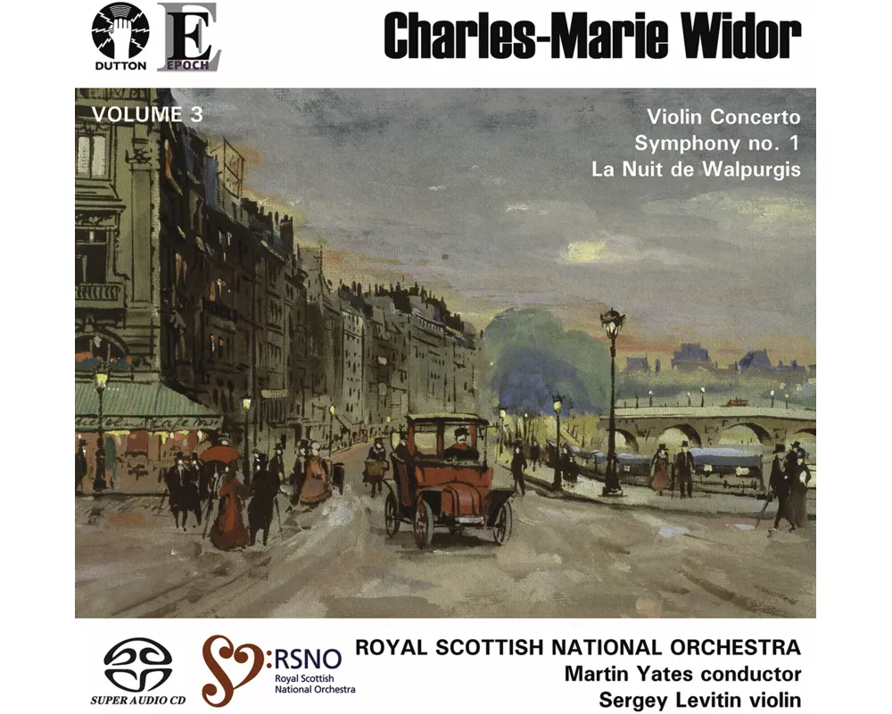 Charles-Marie Widor Vol.3