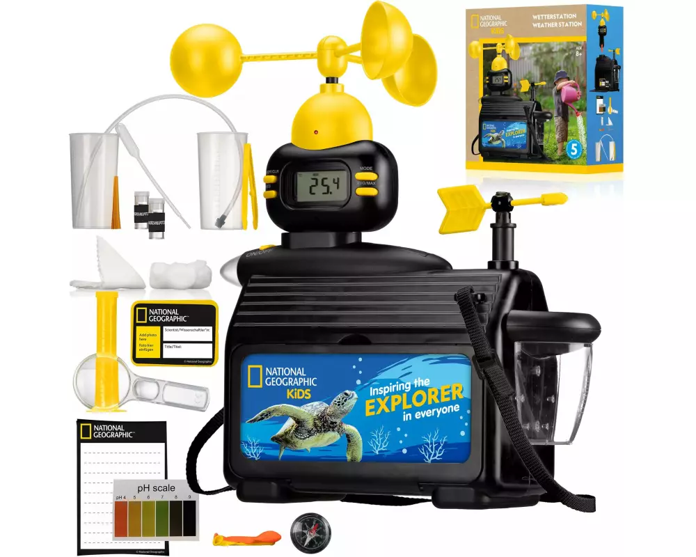 National Geographic Kinder-Wetterstation NatGeo