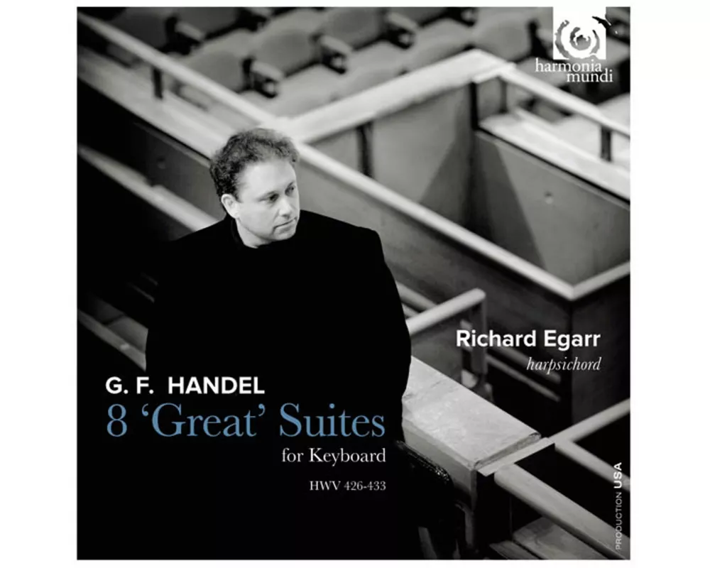 Suites for Keyboard Hwv 426-433