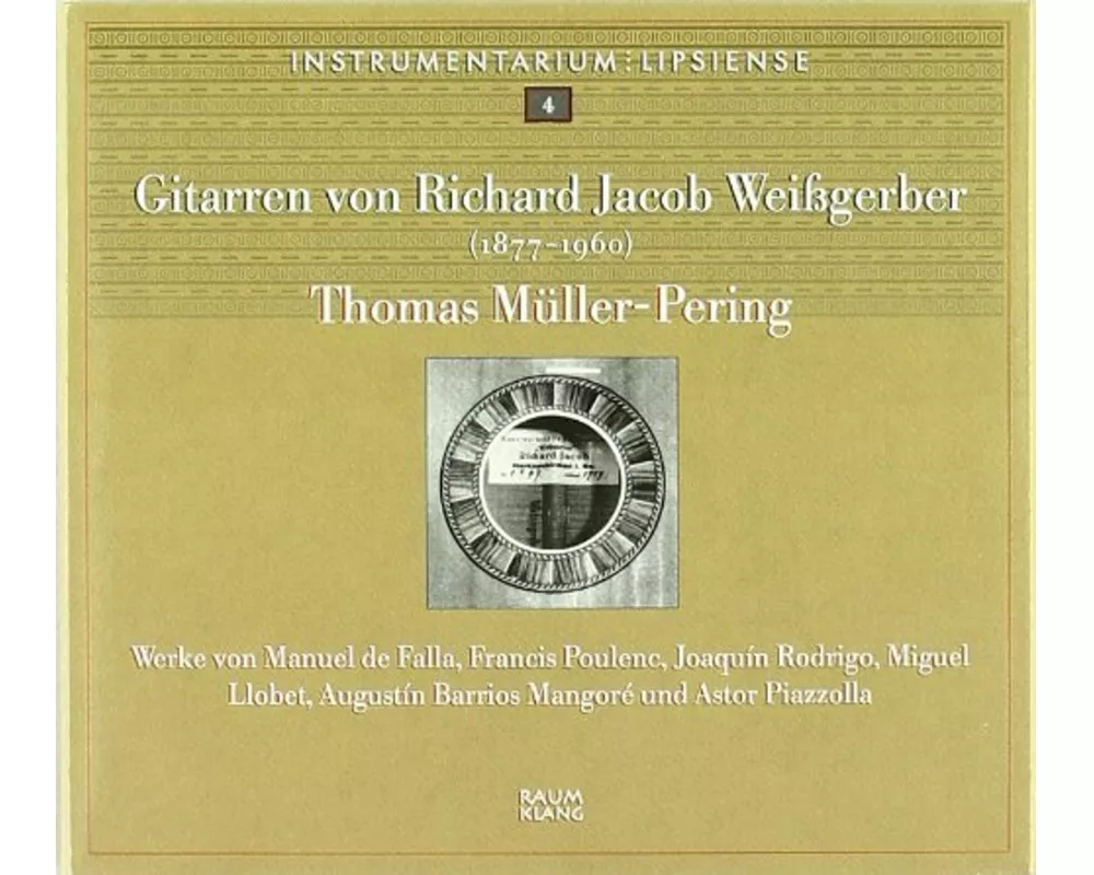 Gitarren Von R.J.Weissgerber