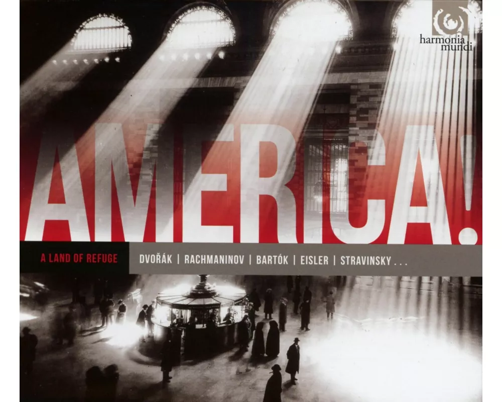 America! Vol.1-A Land Of Refuge
