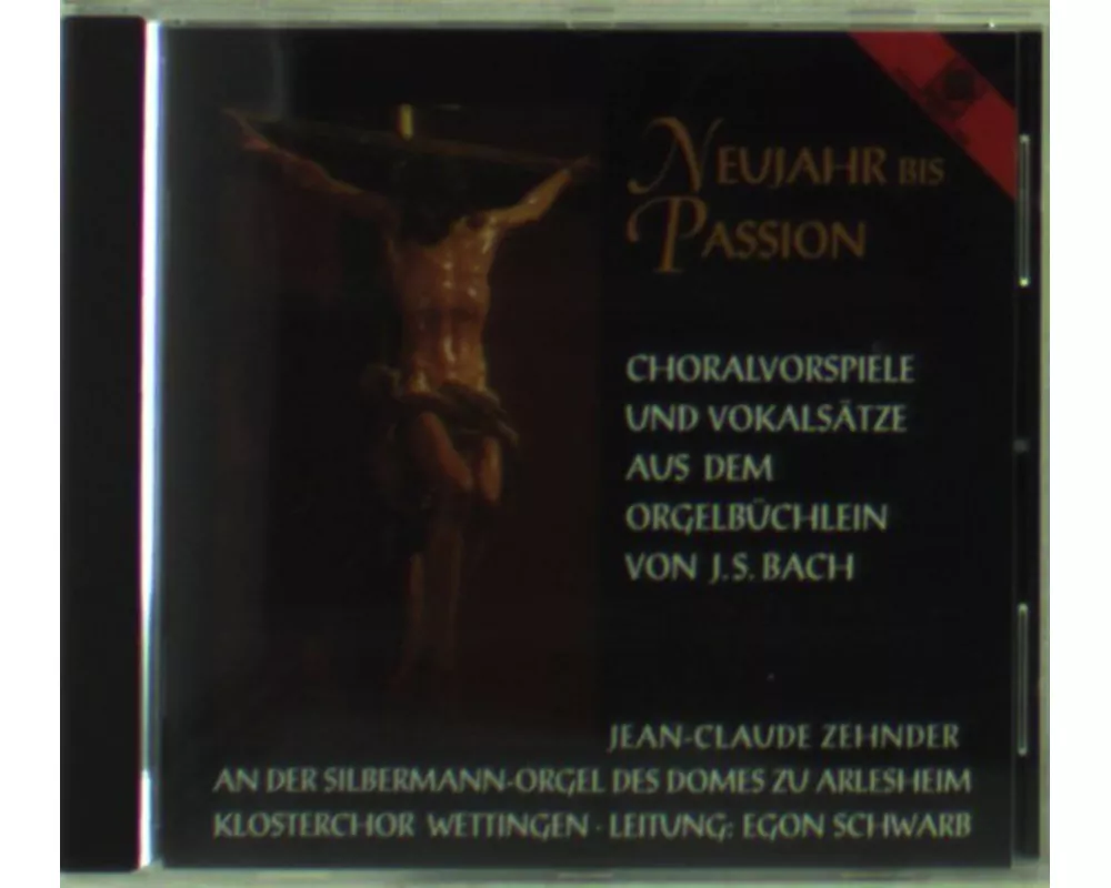 Neujahr bis Passion;silbermann-Orgel D