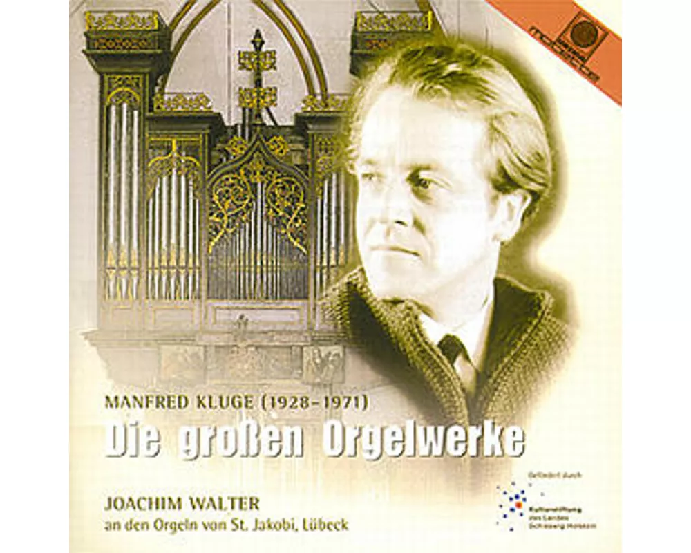 Die Grossen Orgelwerke;Orgeln Von ST.J