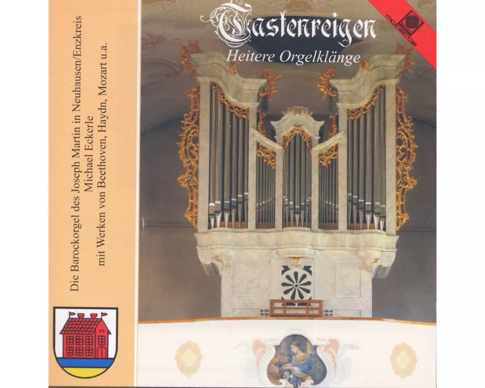 Tastenreigen-Heitere Orgelmusik