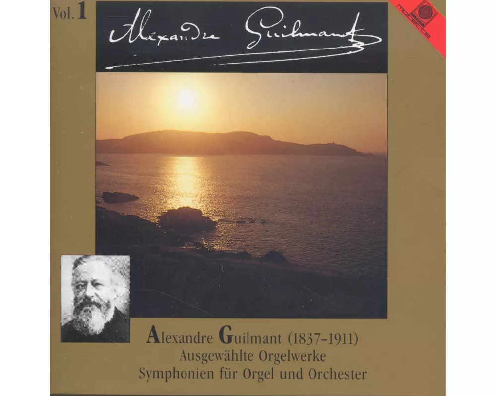 Ausgewählte Orgelwerke Vol.1;Symphonie