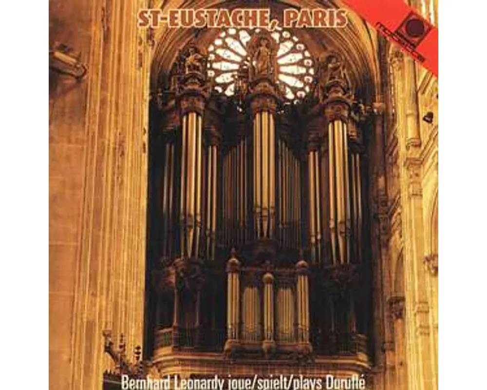 Orgelwerke-St.Eustache,Paris