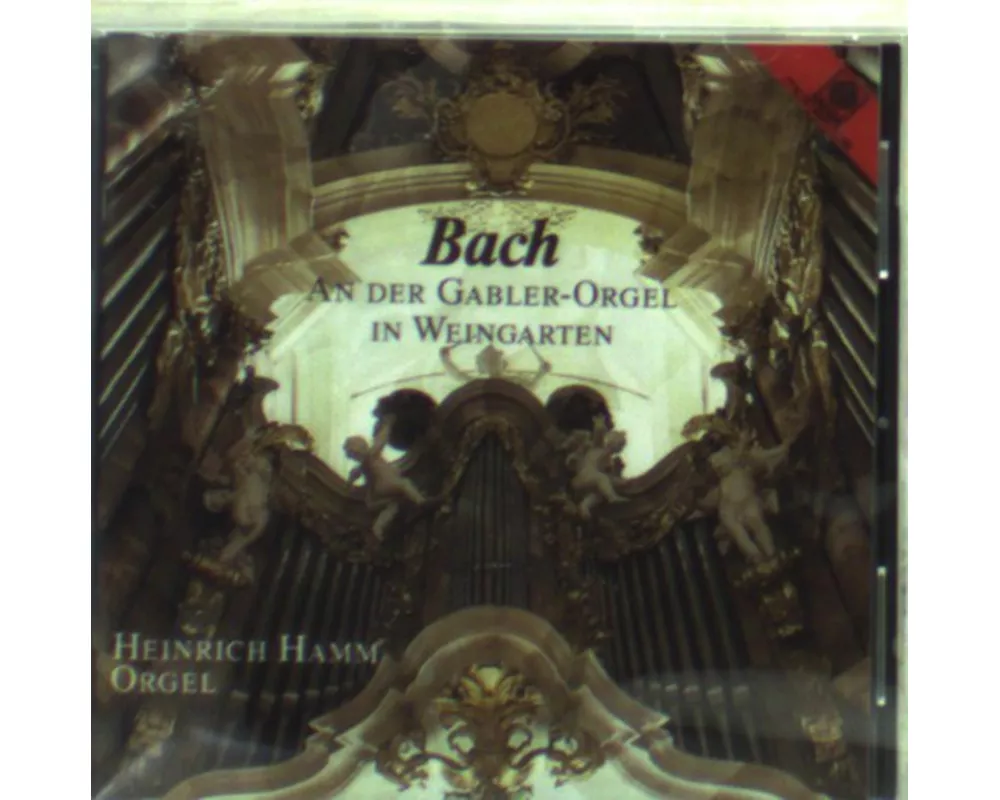 Bach ... Gabler-Orgel Weingarten
