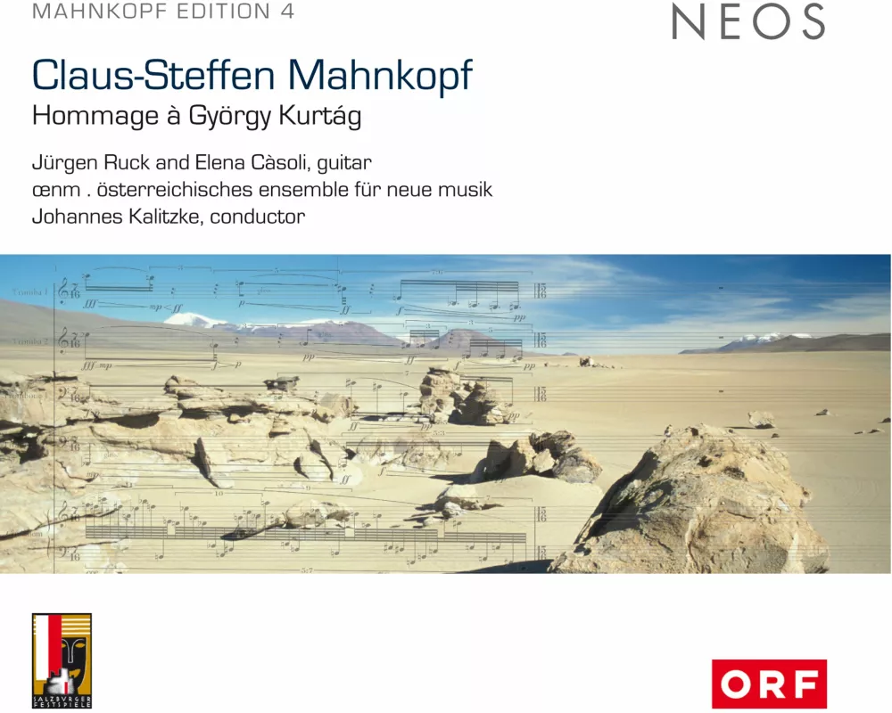 Hommage a György Kurtag;Kurtag-Duo