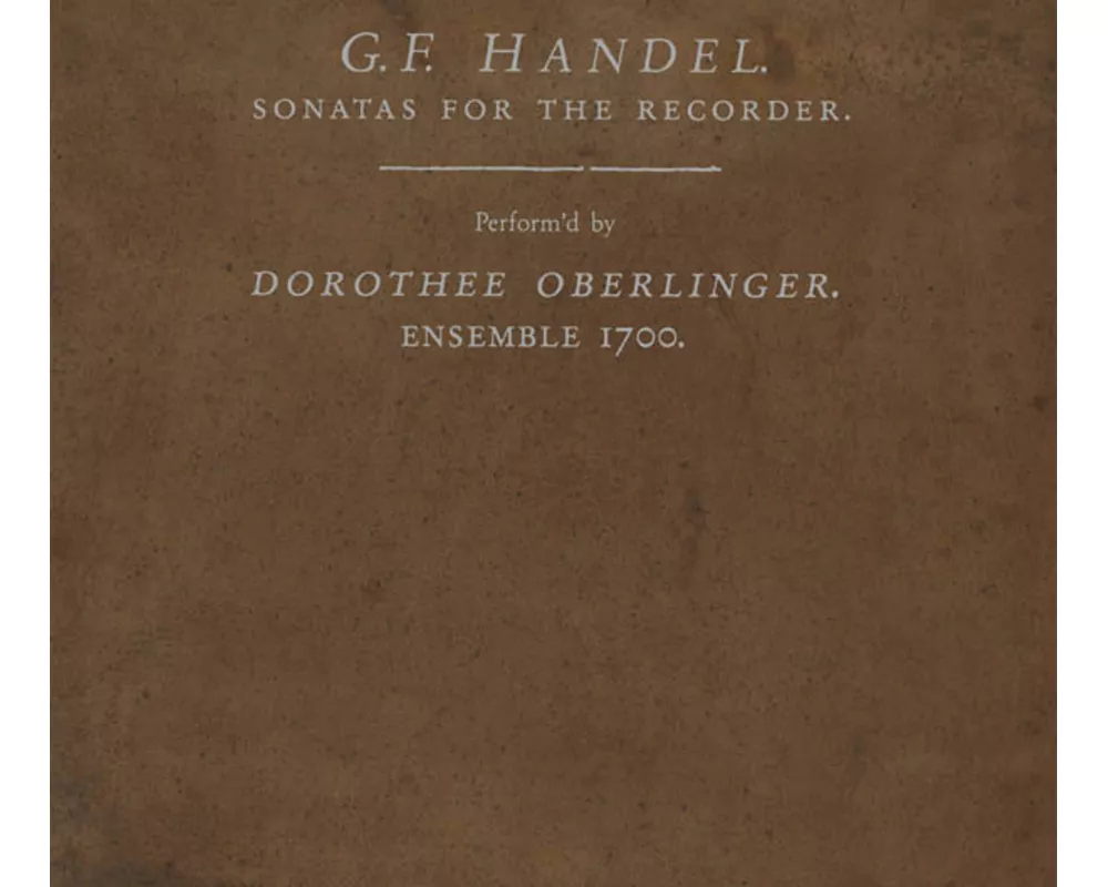 Sonatas For The Recorder