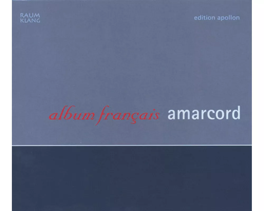 Album Francais