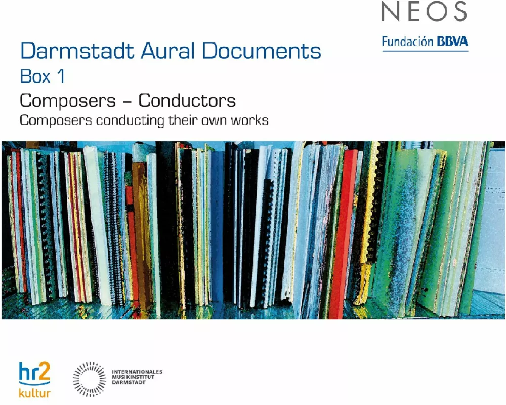 Darmstadt Aural Documents Box 1;Compos